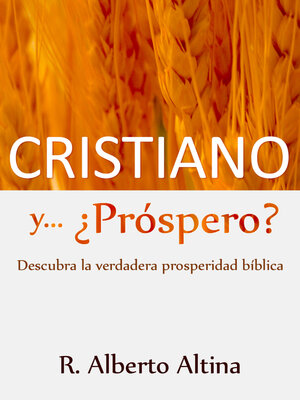 cover image of Cristiano y...¿Próspero?